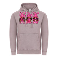 Vintage Zinc breast cancer afro gnomies Vintage Hoodie - texasbilliewilder