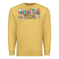 Antique Gold patient care tech Premium Sweatshirt - MaliasSmallBusiness