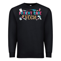 Black patient care tech Premium Sweatshirt - MaliasSmallBusiness