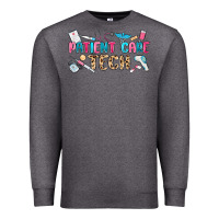 Charcoal Heather patient care tech Premium Sweatshirt - MaliasSmallBusiness