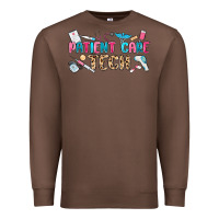 Chestnut patient care tech Premium Sweatshirt - MaliasSmallBusiness