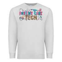 Dove Grey patient care tech Premium Sweatshirt - MaliasSmallBusiness