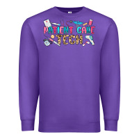 Purple patient care tech Premium Sweatshirt - MaliasSmallBusiness