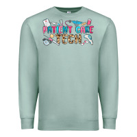 Seafoam patient care tech Premium Sweatshirt - MaliasSmallBusiness
