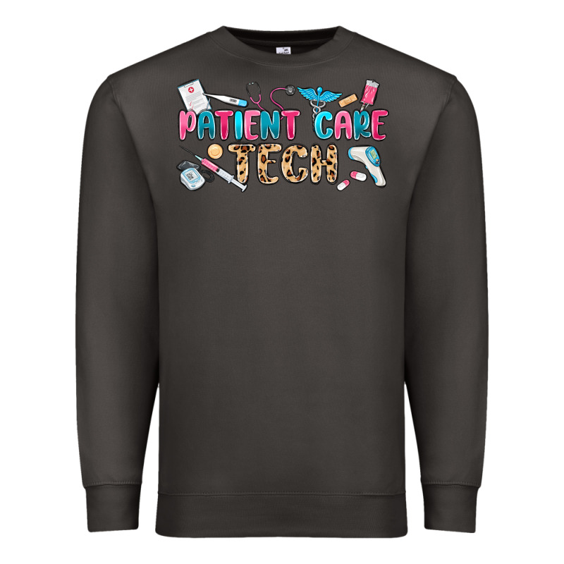 Patient Care Tech Premium Sweatshirt by MaliasSmallBusiness | Teevron