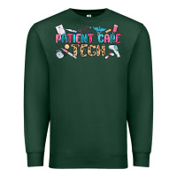 Sports Green patient care tech Premium Sweatshirt - MaliasSmallBusiness