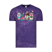 Cloud Purple nurse  coffee cup Vintage Tee - AdoDesignShop