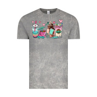 Cloud Rock nurse  coffee cup Vintage Tee - AdoDesignShop