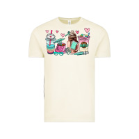 Vintage Arctic nurse  coffee cup Vintage Tee - AdoDesignShop