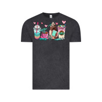 Vintage Black nurse  coffee cup Vintage Tee - AdoDesignShop