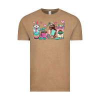 Vintage Coffee nurse  coffee cup Vintage Tee - AdoDesignShop