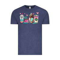 Vintage Denim nurse  coffee cup Vintage Tee - AdoDesignShop