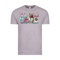 Vintage Zinc nurse  coffee cup Vintage Tee - AdoDesignShop