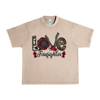 Love Firefighter Urban Heavy Tee | Teevron