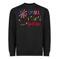 Black small town gail usa Heavyweight Sweatshirt - CowhideDigitalArt