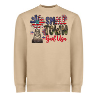 Mushroom small town gail usa Heavyweight Sweatshirt - CowhideDigitalArt