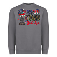 Storm small town gail usa Heavyweight Sweatshirt - CowhideDigitalArt
