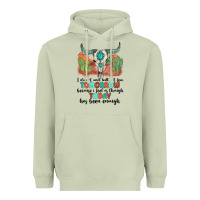 I Do Not And Will Not Fear Tomorrow Heavyweight Hoodie | Teevron