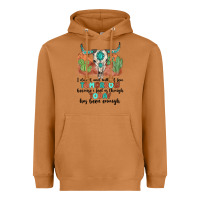 Meerkat i do not and will not fear tomorrow Heavyweight Hoodie - MaliasSmallBusiness