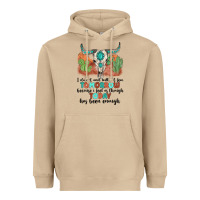 Mushroom i do not and will not fear tomorrow Heavyweight Hoodie - MaliasSmallBusiness