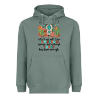 Sage i do not and will not fear tomorrow Heavyweight Hoodie - MaliasSmallBusiness