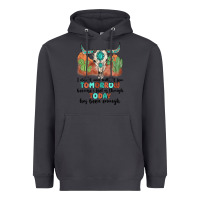Smoke i do not and will not fear tomorrow Heavyweight Hoodie - MaliasSmallBusiness