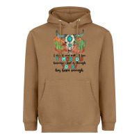 Toasted Coconut i do not and will not fear tomorrow Heavyweight Hoodie - MaliasSmallBusiness