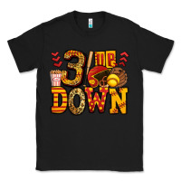 Black three up three down softball Classic Tee - Jasminsmagicworld