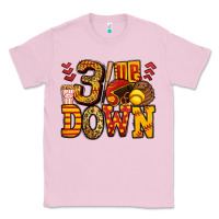 Bubblegum Pink three up three down softball Classic Tee - Jasminsmagicworld