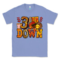 Colony Blue three up three down softball Classic Tee - Jasminsmagicworld