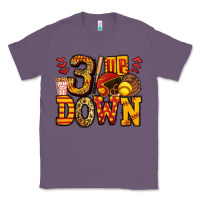 Lavender three up three down softball Classic Tee - Jasminsmagicworld