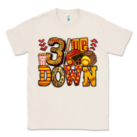Natural three up three down softball Classic Tee - Jasminsmagicworld