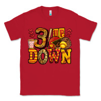 Red three up three down softball Classic Tee - Jasminsmagicworld