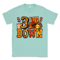 Seafoam three up three down softball Classic Tee - Jasminsmagicworld