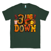 Sports Green three up three down softball Classic Tee - Jasminsmagicworld