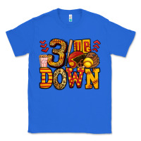 True Royal three up three down softball Classic Tee - Jasminsmagicworld
