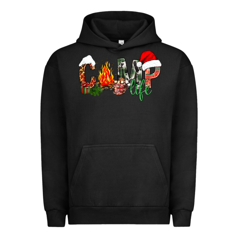 Christmas Camp Urban Hoodie by NancyCooperArtShop | Teevron