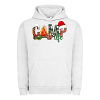 Pigment Lunar Rock Christmas camp Urban Hoodie - NancyCooperArtShop