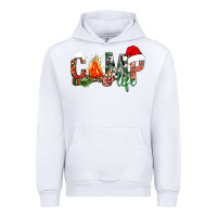 White Christmas camp Urban Hoodie - NancyCooperArtShop