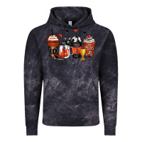 Cloud Black soccer coffee cups Vintage Hoodie - Zillion Design Studio