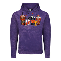 Cloud Purple soccer coffee cups Vintage Hoodie - Zillion Design Studio