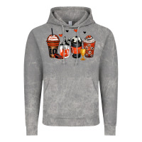 Cloud Rock soccer coffee cups Vintage Hoodie - Zillion Design Studio