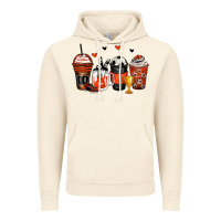 Vintage Artic soccer coffee cups Vintage Hoodie - Zillion Design Studio