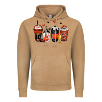 Soccer Coffee Cups Vintage Hoodie | Teevron