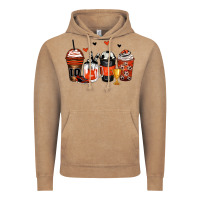Vintage Coffee soccer coffee cups Vintage Hoodie - Zillion Design Studio