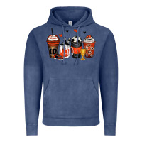 Vintage Denim soccer coffee cups Vintage Hoodie - Zillion Design Studio