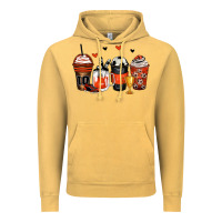 Vintage Mustard soccer coffee cups Vintage Hoodie - Zillion Design Studio