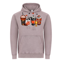 Vintage Zinc soccer coffee cups Vintage Hoodie - Zillion Design Studio