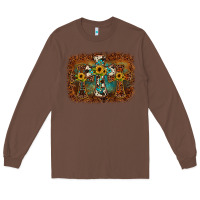 Chestnut cross backgraund Long Sleeve Tee - JahusDesignShop