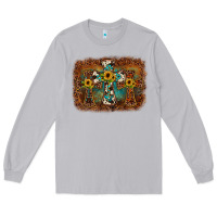 Moon Dust cross backgraund Long Sleeve Tee - JahusDesignShop